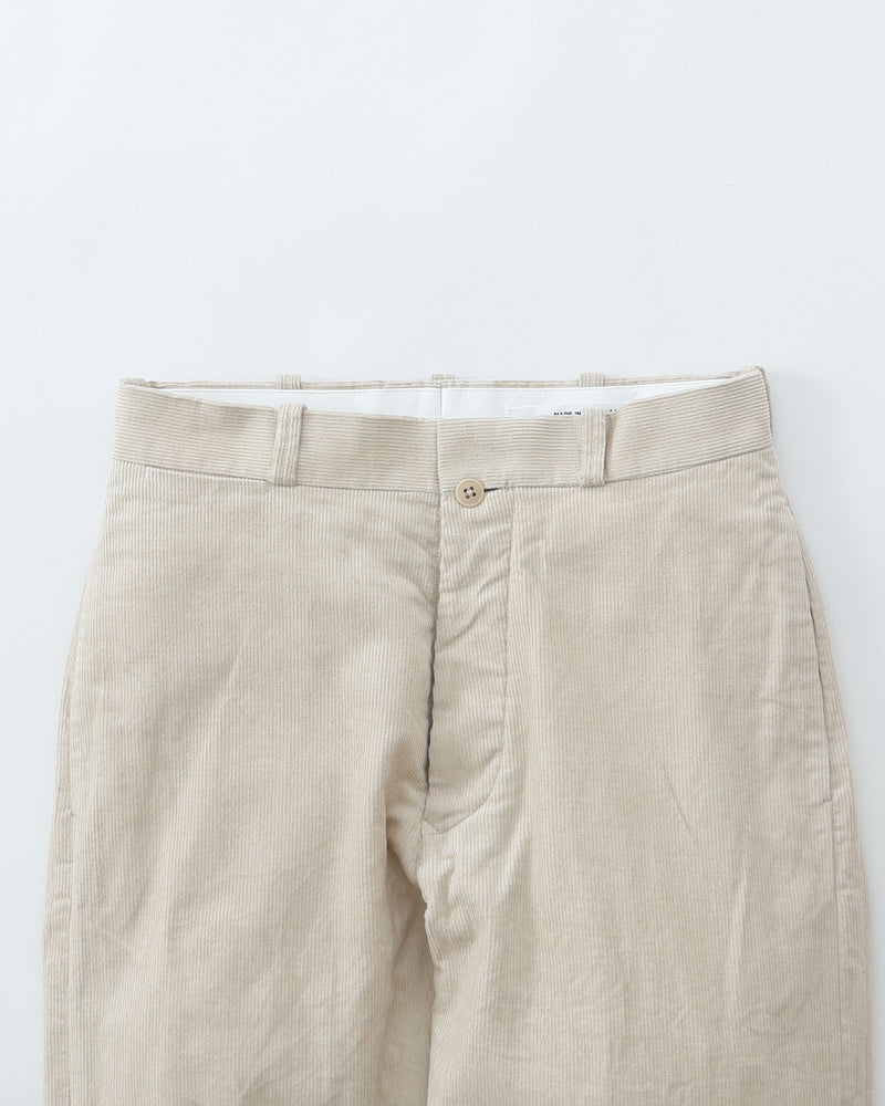 Corduroy Pants - Wide Straight