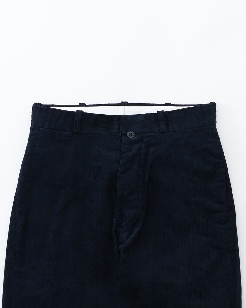 Corduroy Pants - Wide Straight