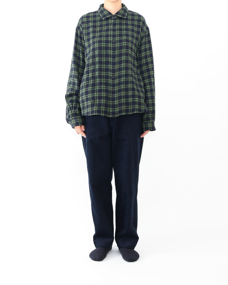 Corduroy Pants - Wide Straight