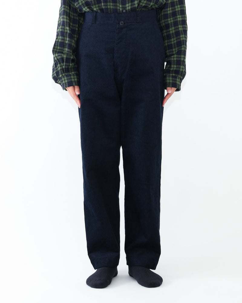 Corduroy Pants - Wide Straight