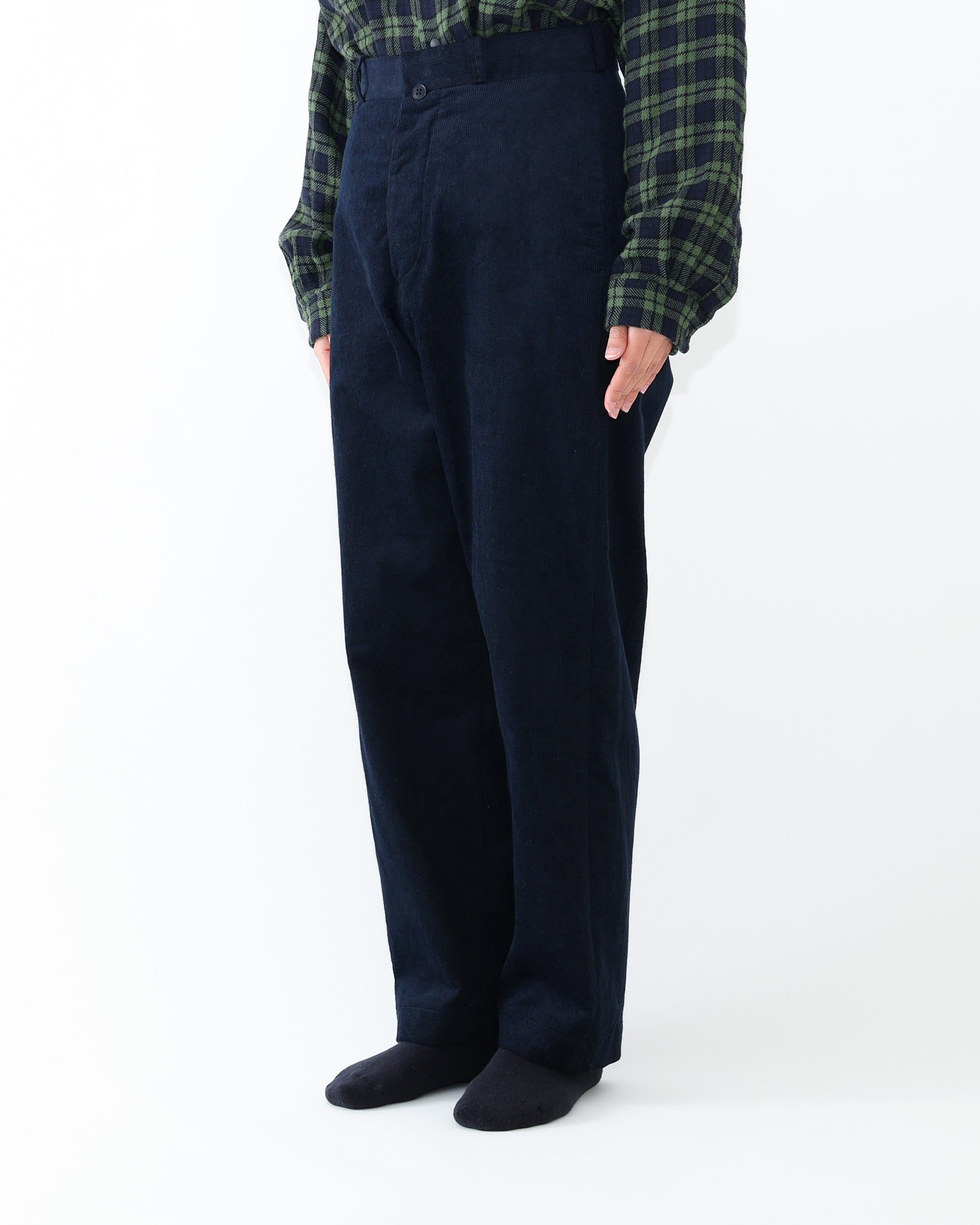 Corduroy Pants - Wide Straight – YAECAYA