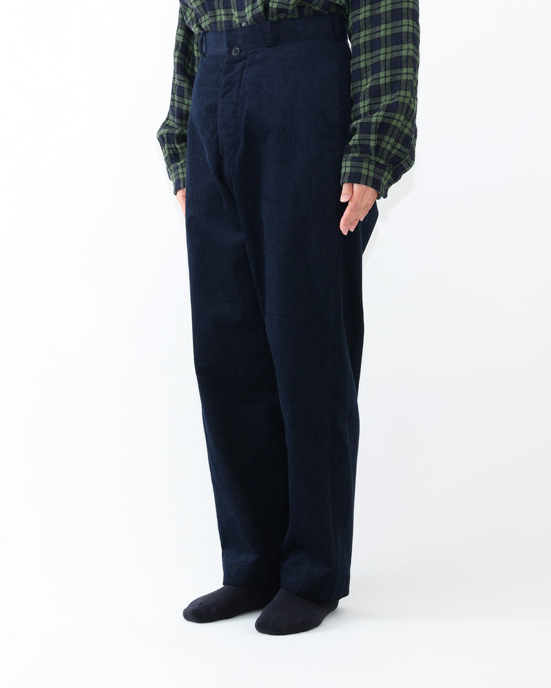 Corduroy Pants - Wide Straight