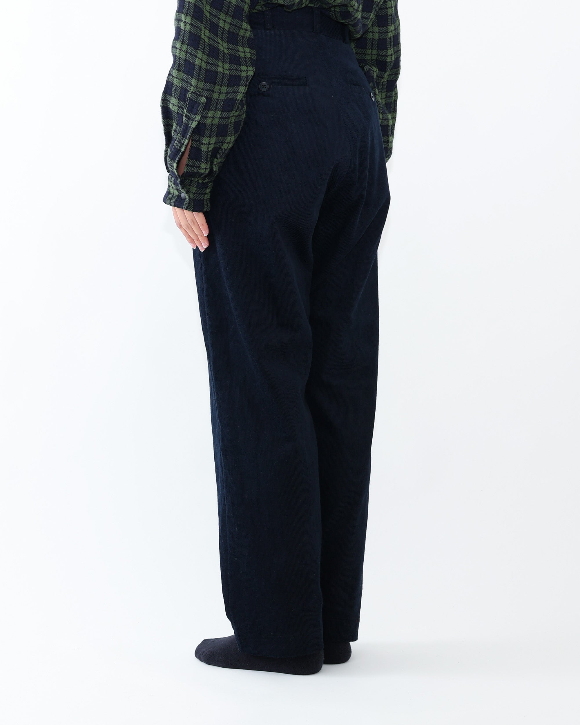 Corduroy Pants - Wide Straight – YAECAYA
