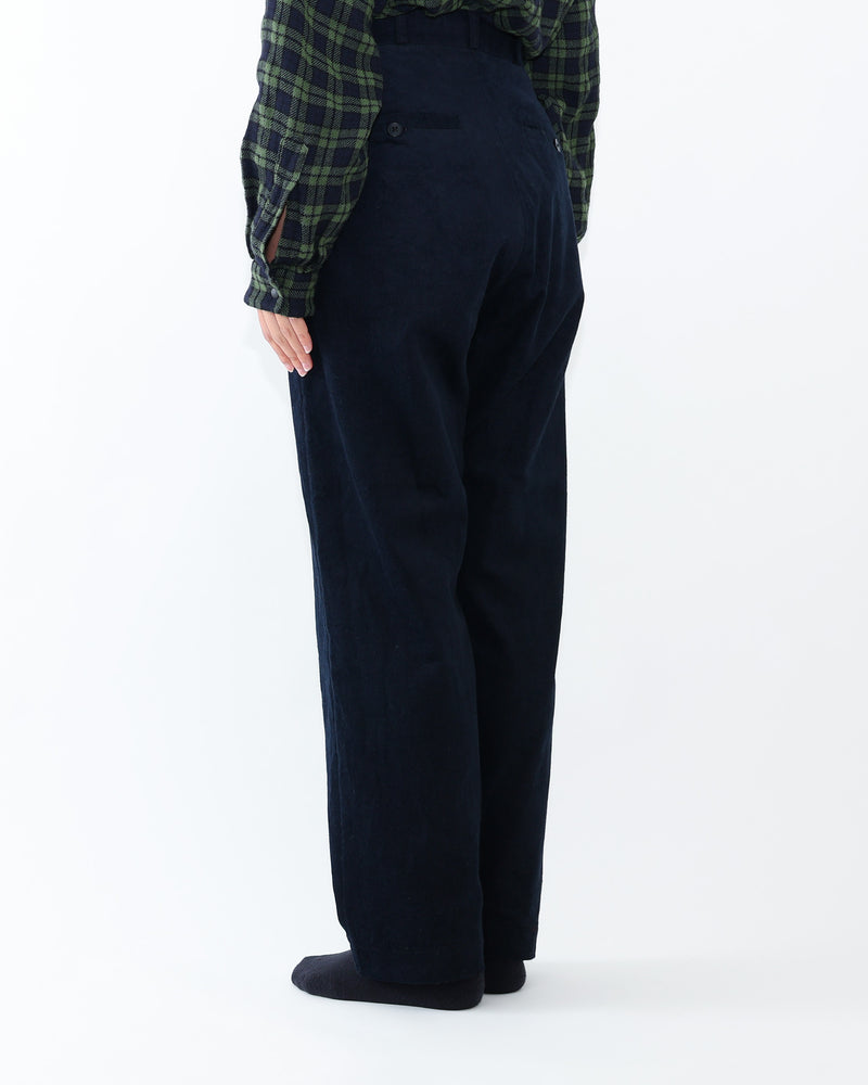Corduroy Pants - Wide Straight