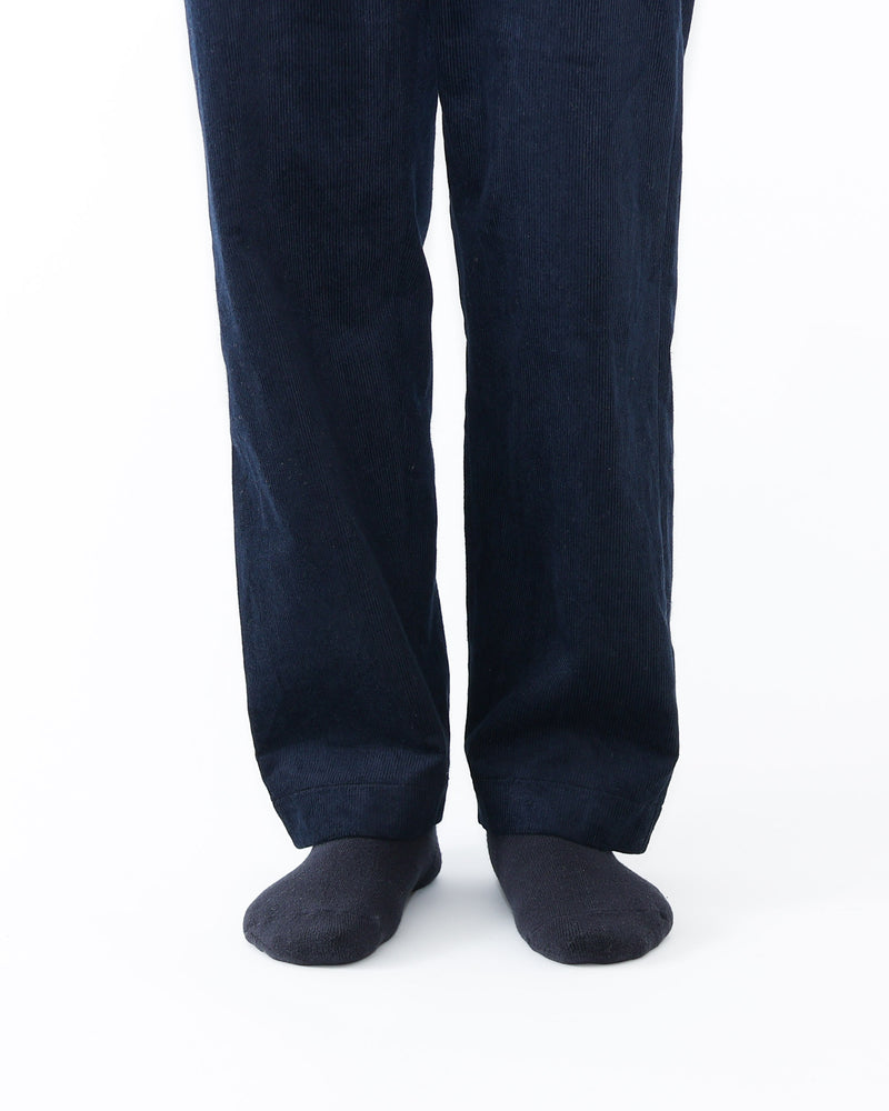 Corduroy Pants - Wide Straight