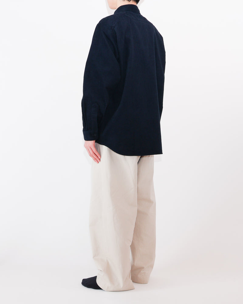 Button Shirt Flap Pocket