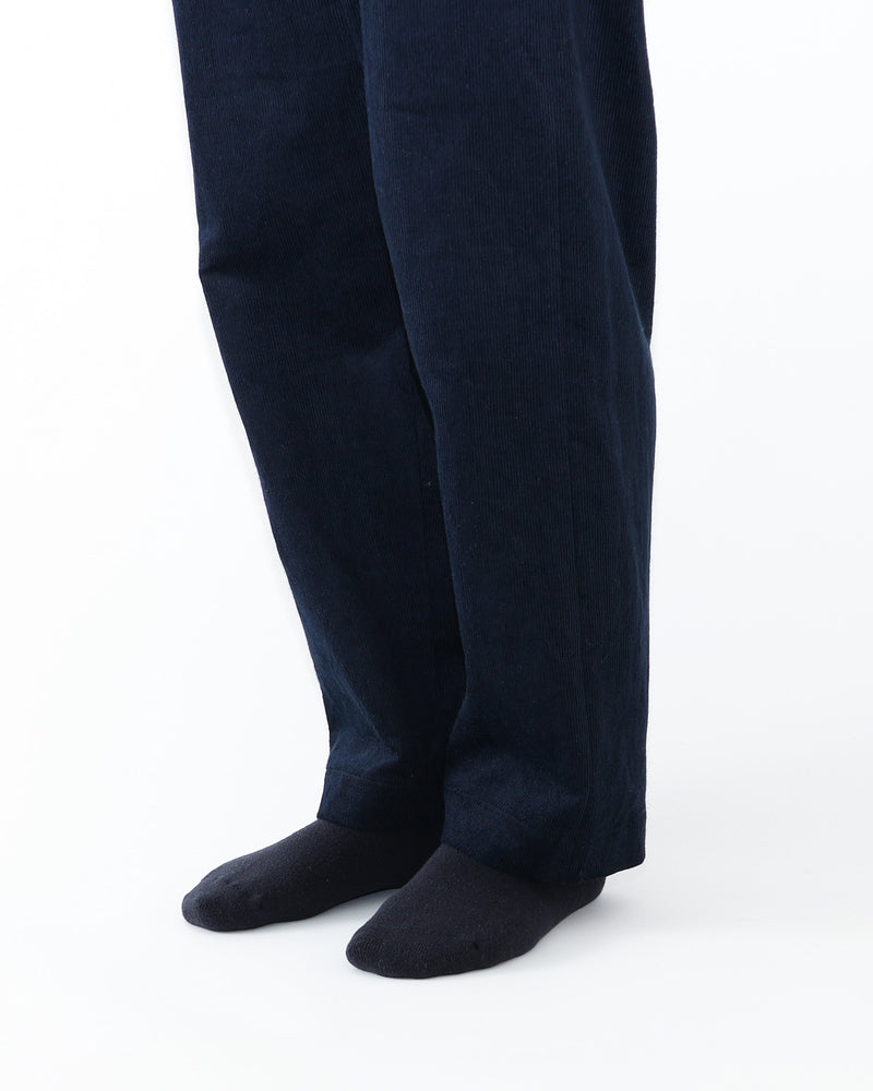 Corduroy Pants - Wide Straight