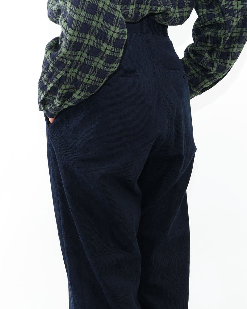 Corduroy Pants - Wide Straight
