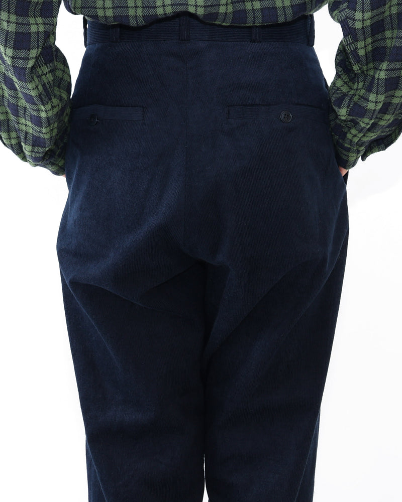 Corduroy Pants - Wide Straight