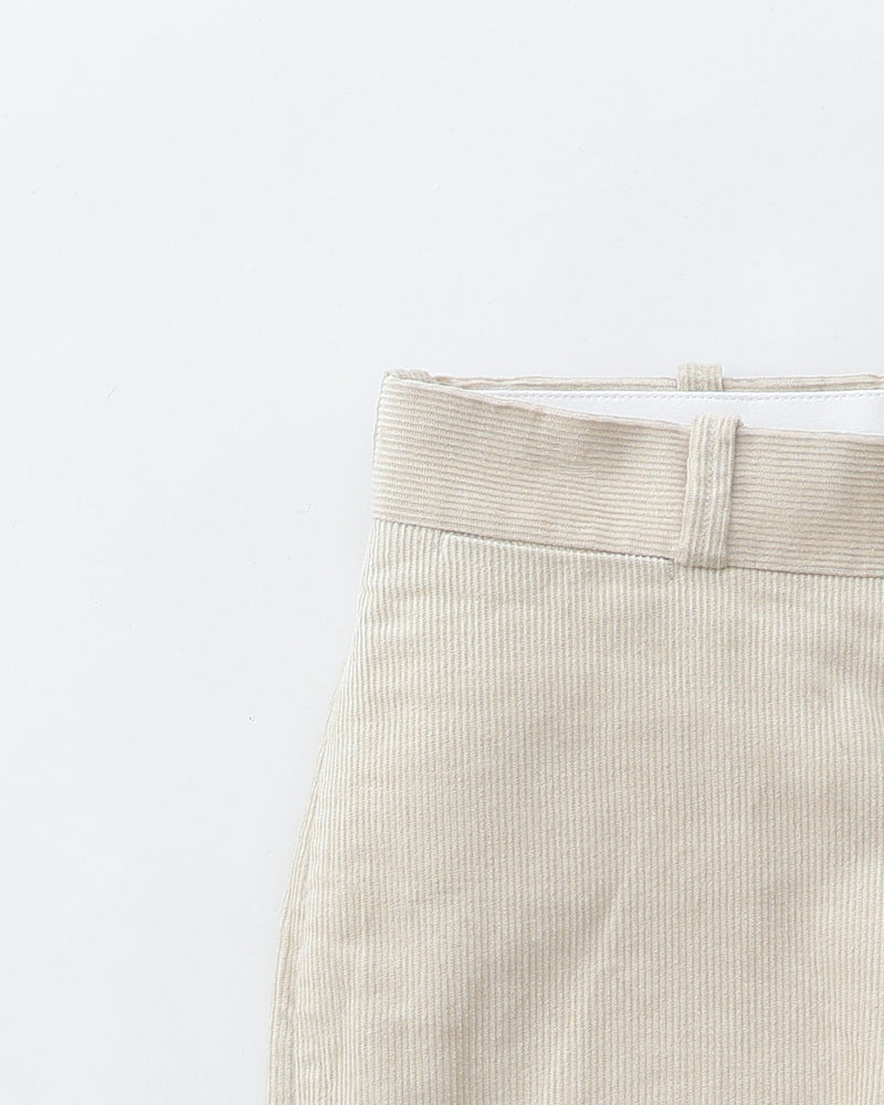 Corduroy Pants - Wide Straight