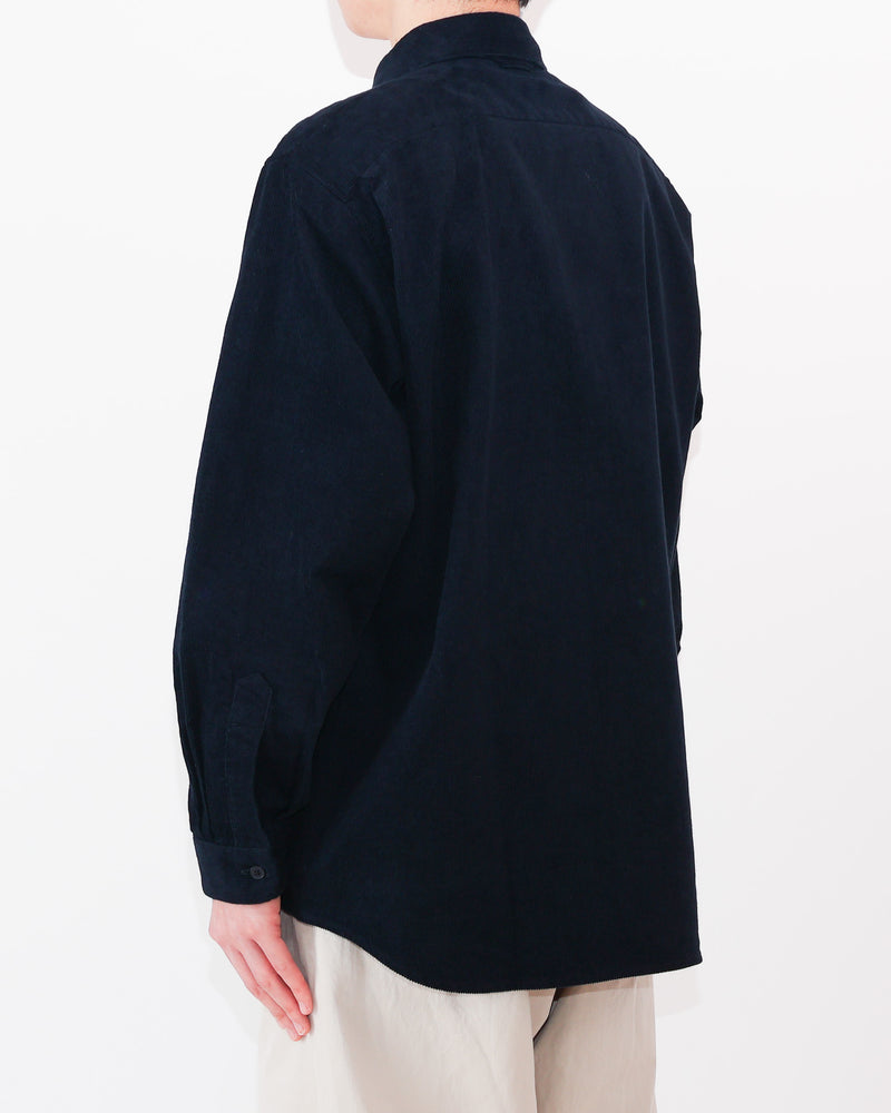 Button Shirt Flap Pocket