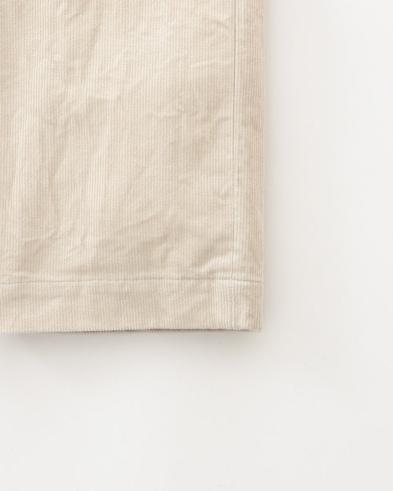 Corduroy Pants - Wide Straight