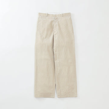 Corduroy Pants - Wide Straight