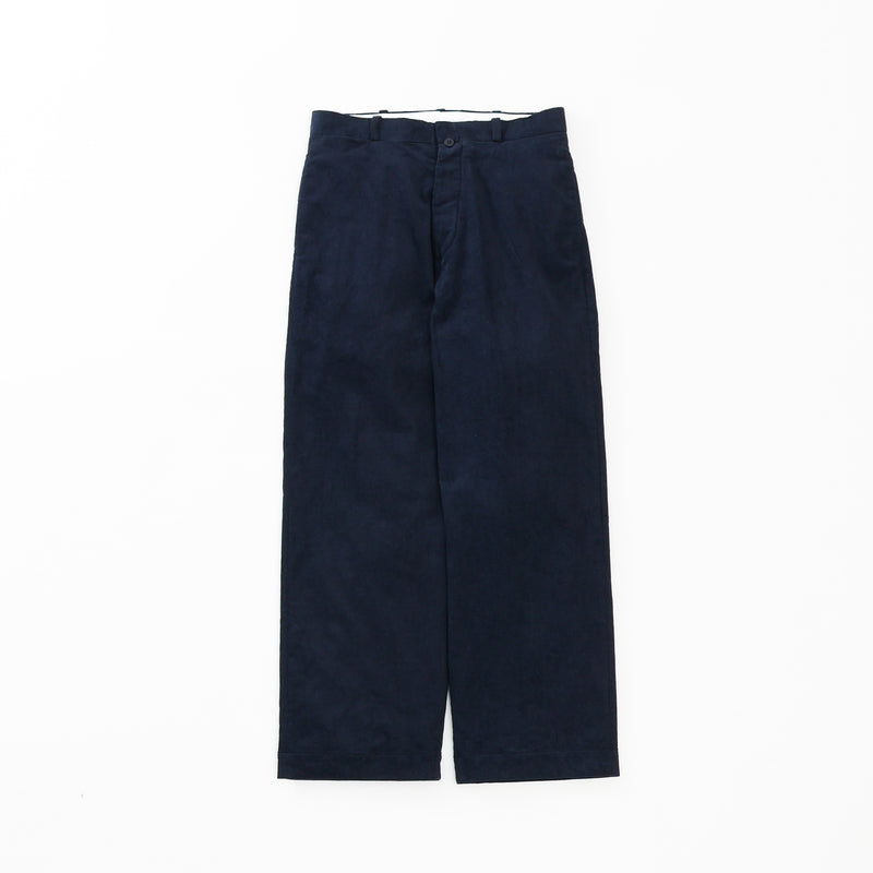 Corduroy Pants - Wide Straight