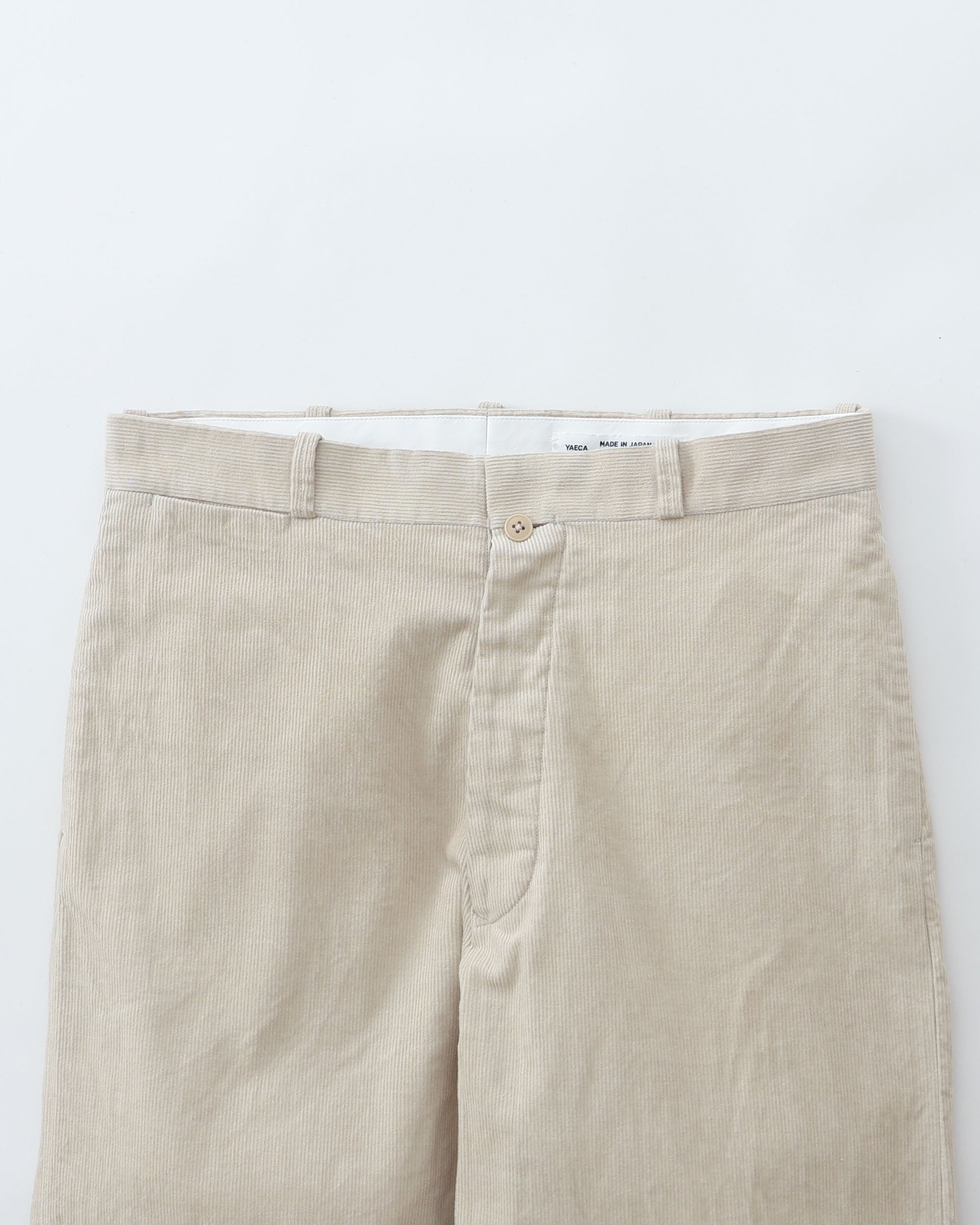 Corduroy Pants - Wide Straight – YAECAYA