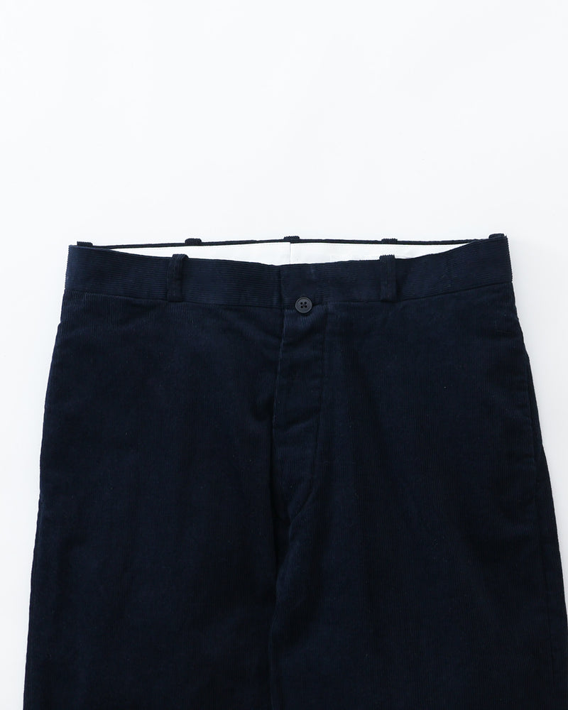 Corduroy Pants - Wide Straight