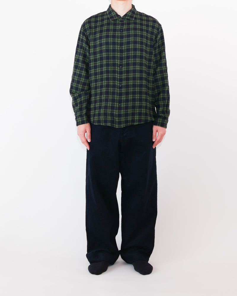 Corduroy Pants - Wide Straight