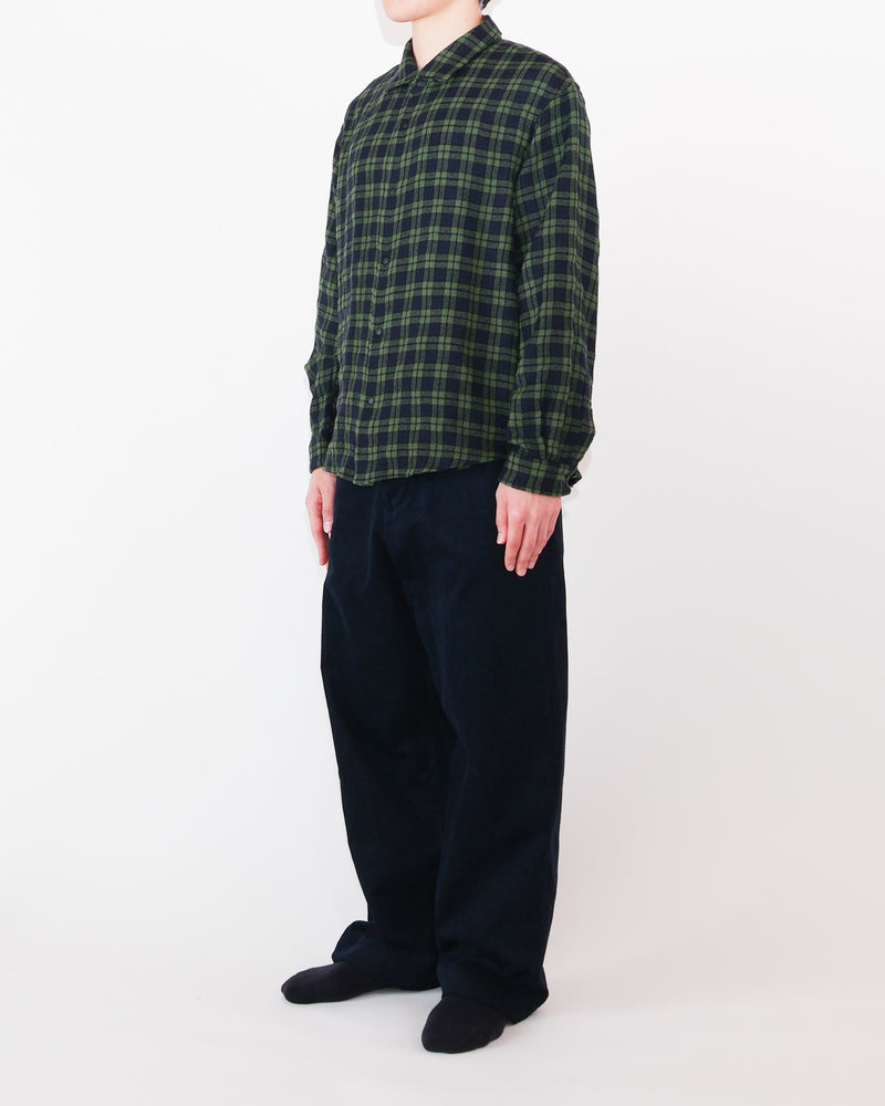 Corduroy Pants - Wide Straight