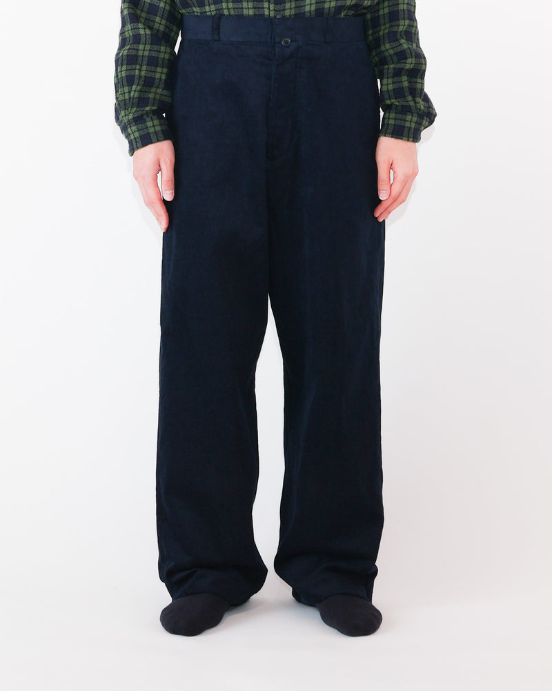 Corduroy Pants - Wide Straight