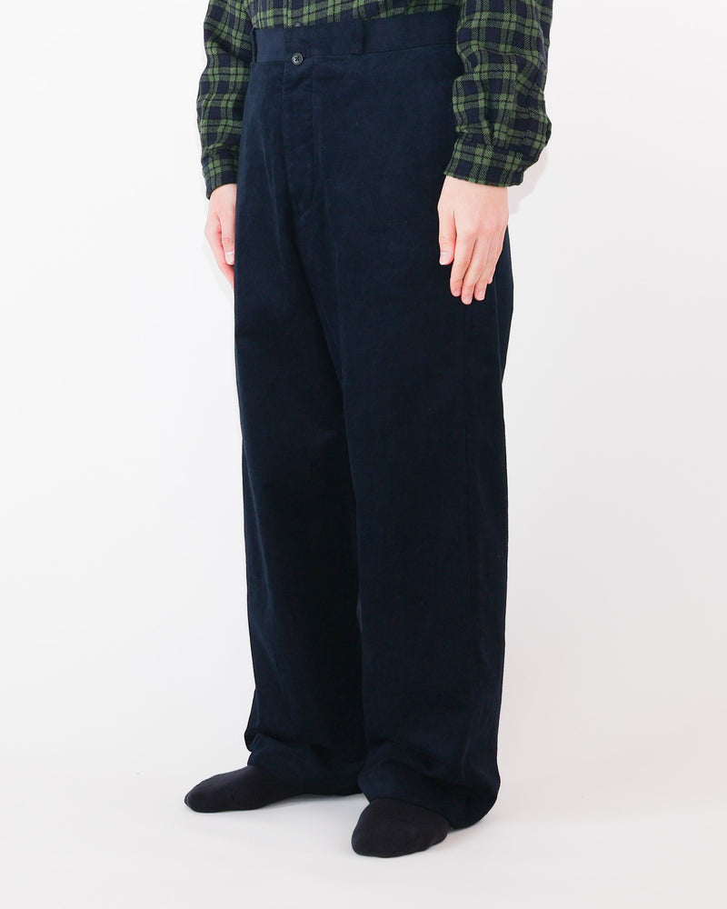 Corduroy Pants - Wide Straight