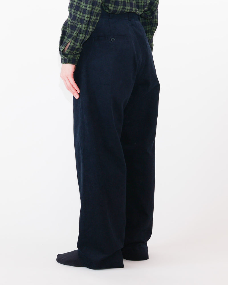 Corduroy Pants - Wide Straight