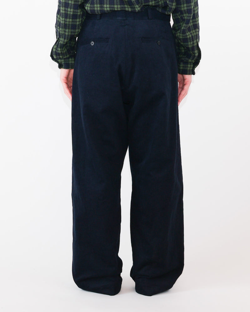 Corduroy Pants - Wide Straight
