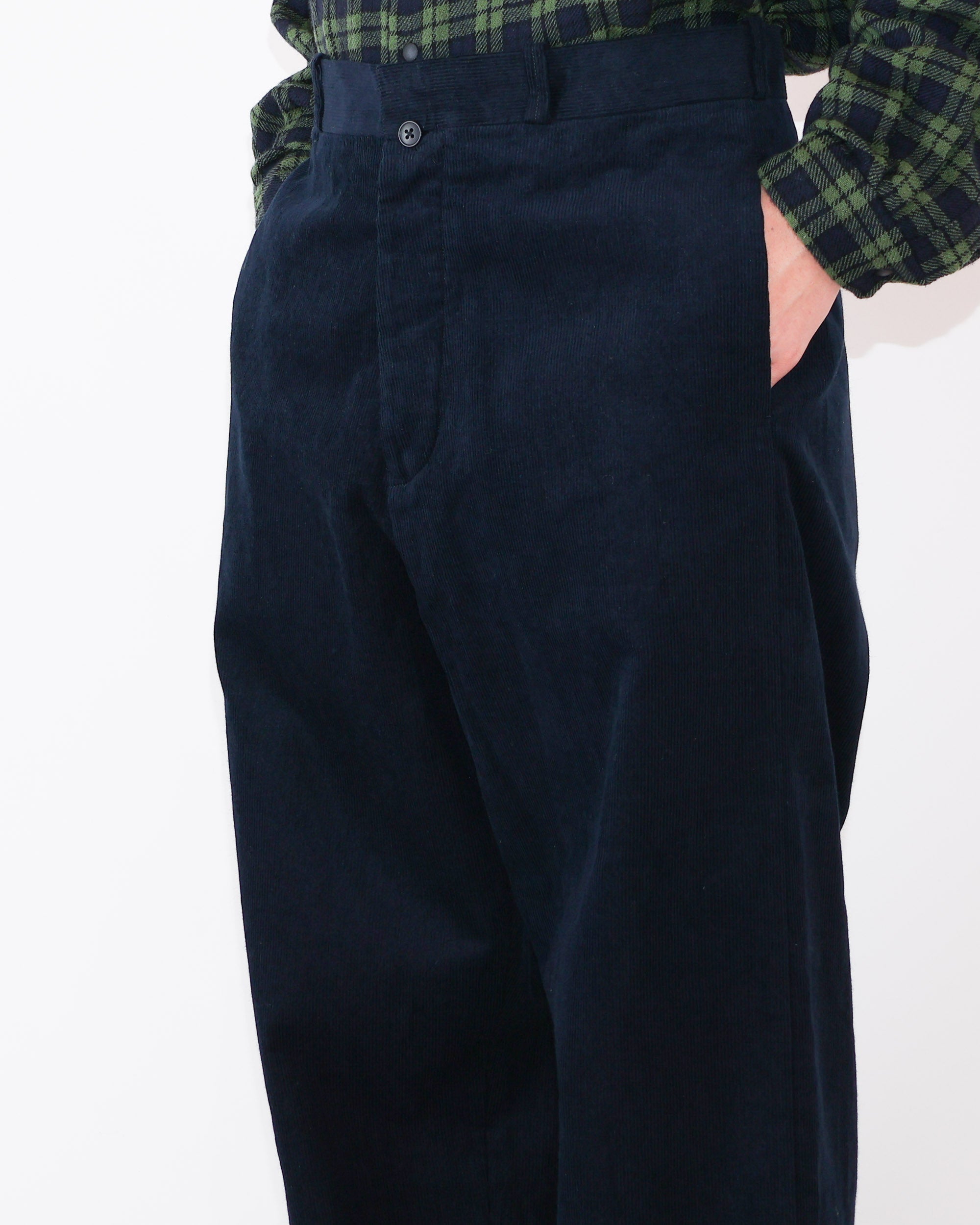 Corduroy Pants - Wide Straight – YAECAYA