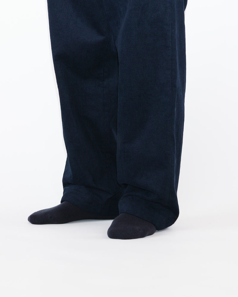 Corduroy Pants - Wide Straight