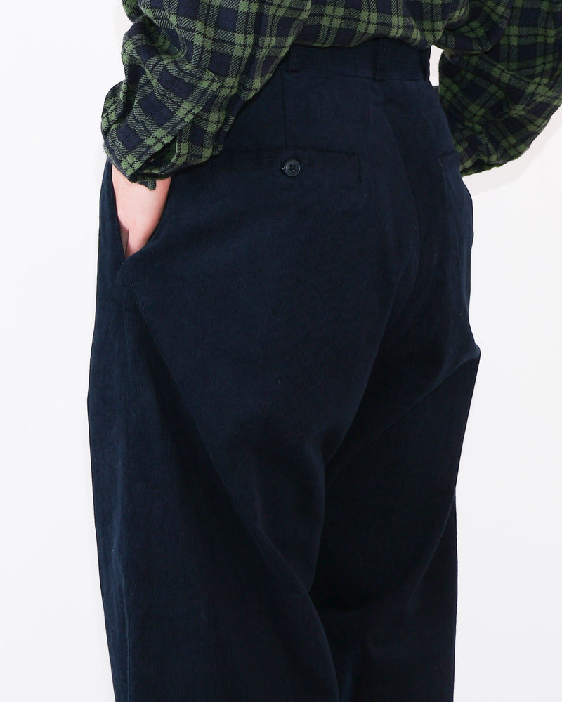 Corduroy Pants - Wide Straight
