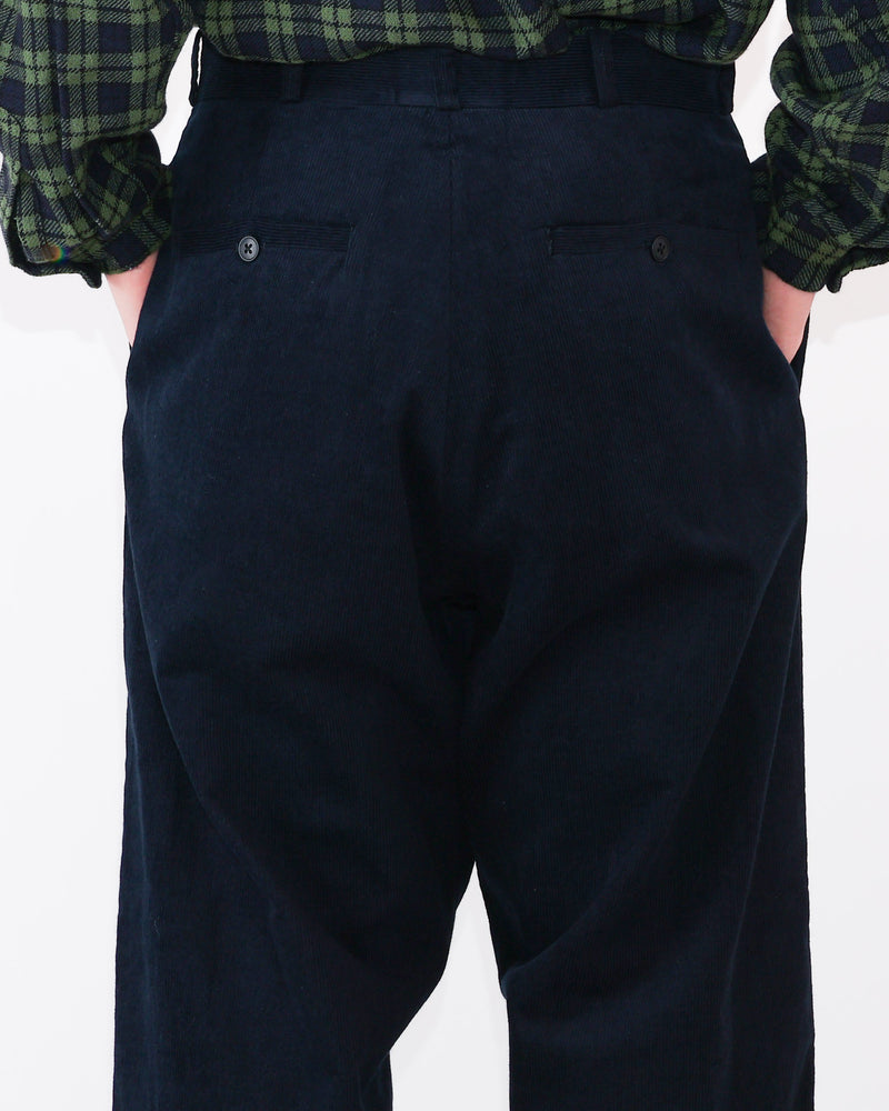 Corduroy Pants - Wide Straight