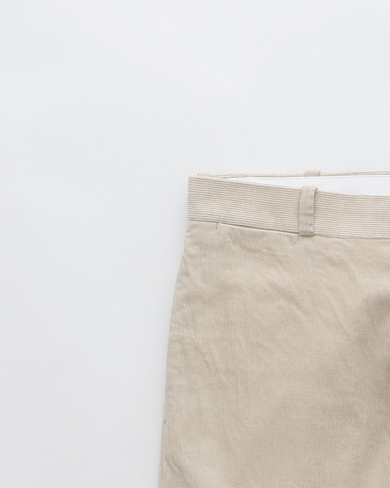 Corduroy Pants - Wide Straight