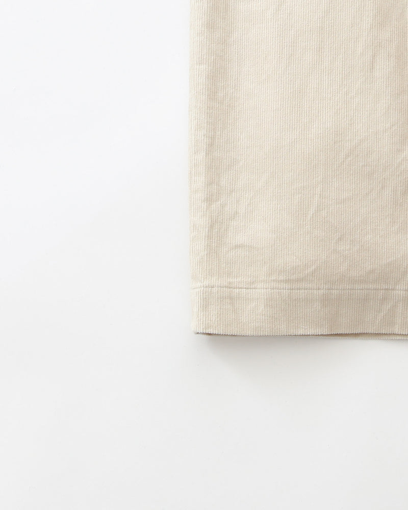 Corduroy Pants - Wide Straight
