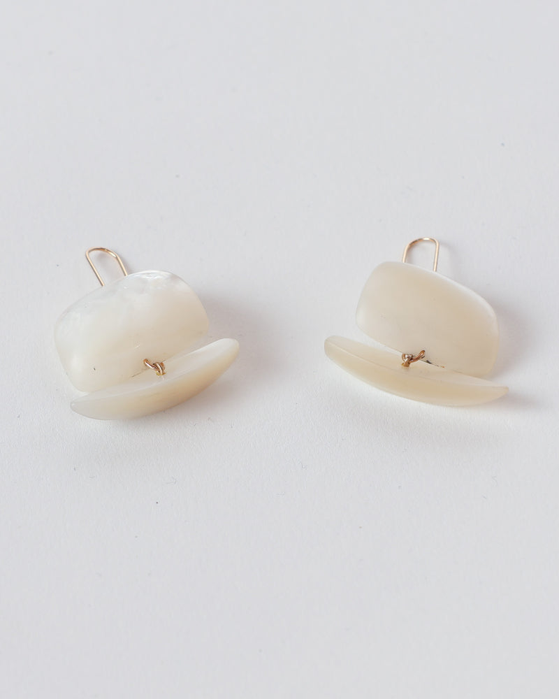 Earrings Ghost Ships