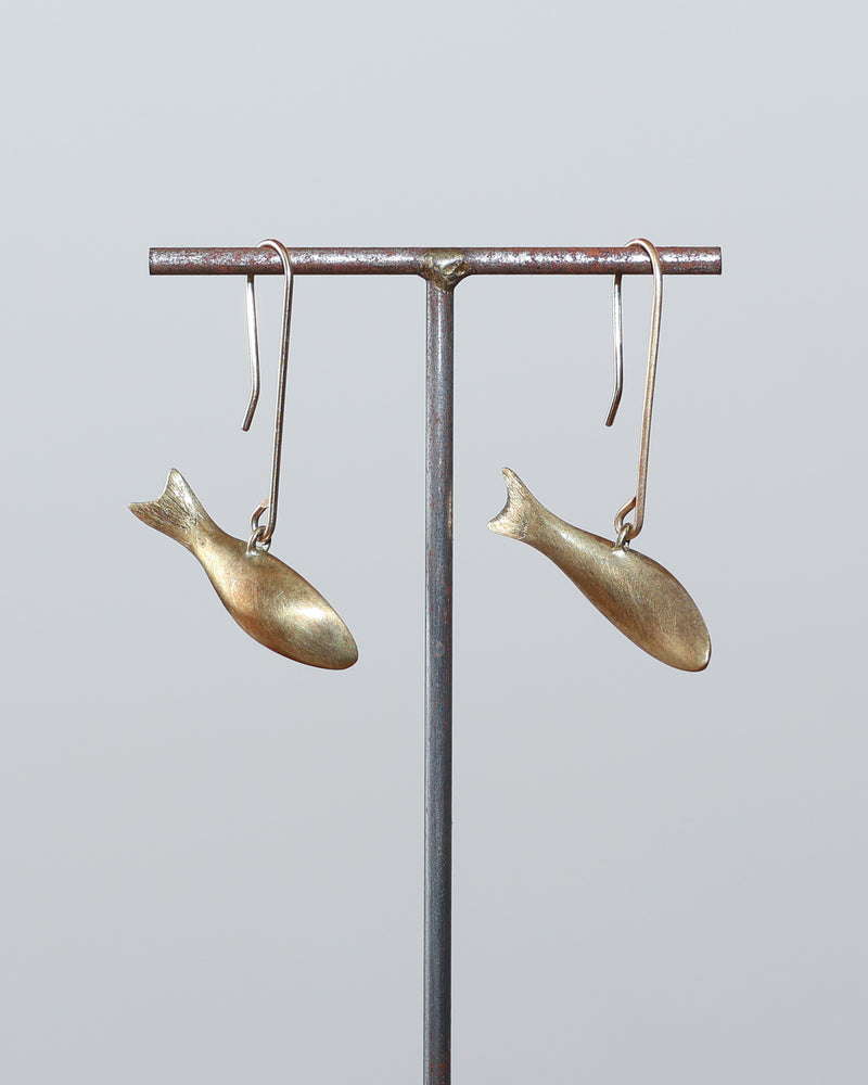 Earrings Fish