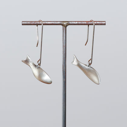 Earrings Fish