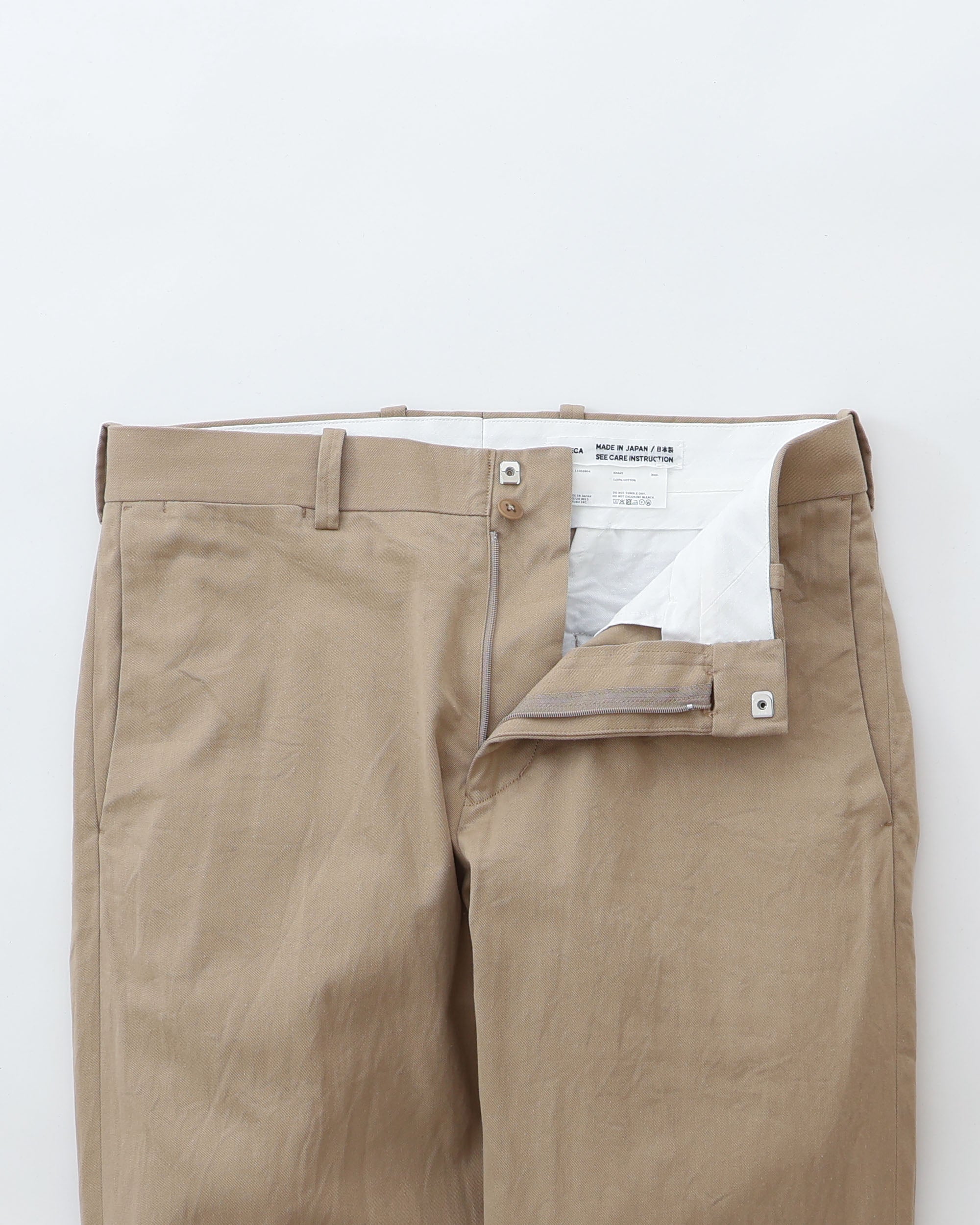 Chino Trousers Standard – YAECAYA