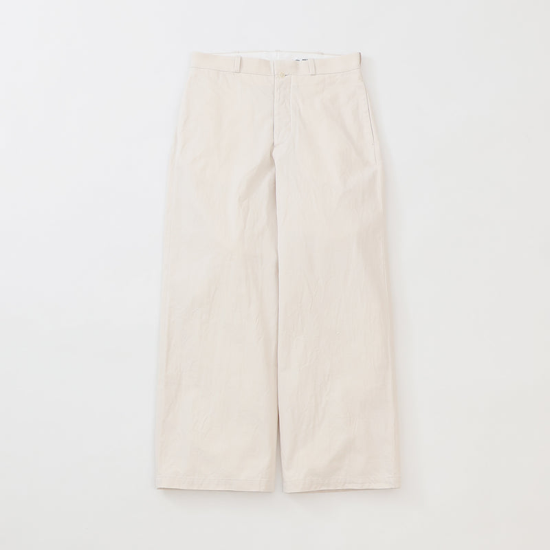 Chino Trousers Wide
