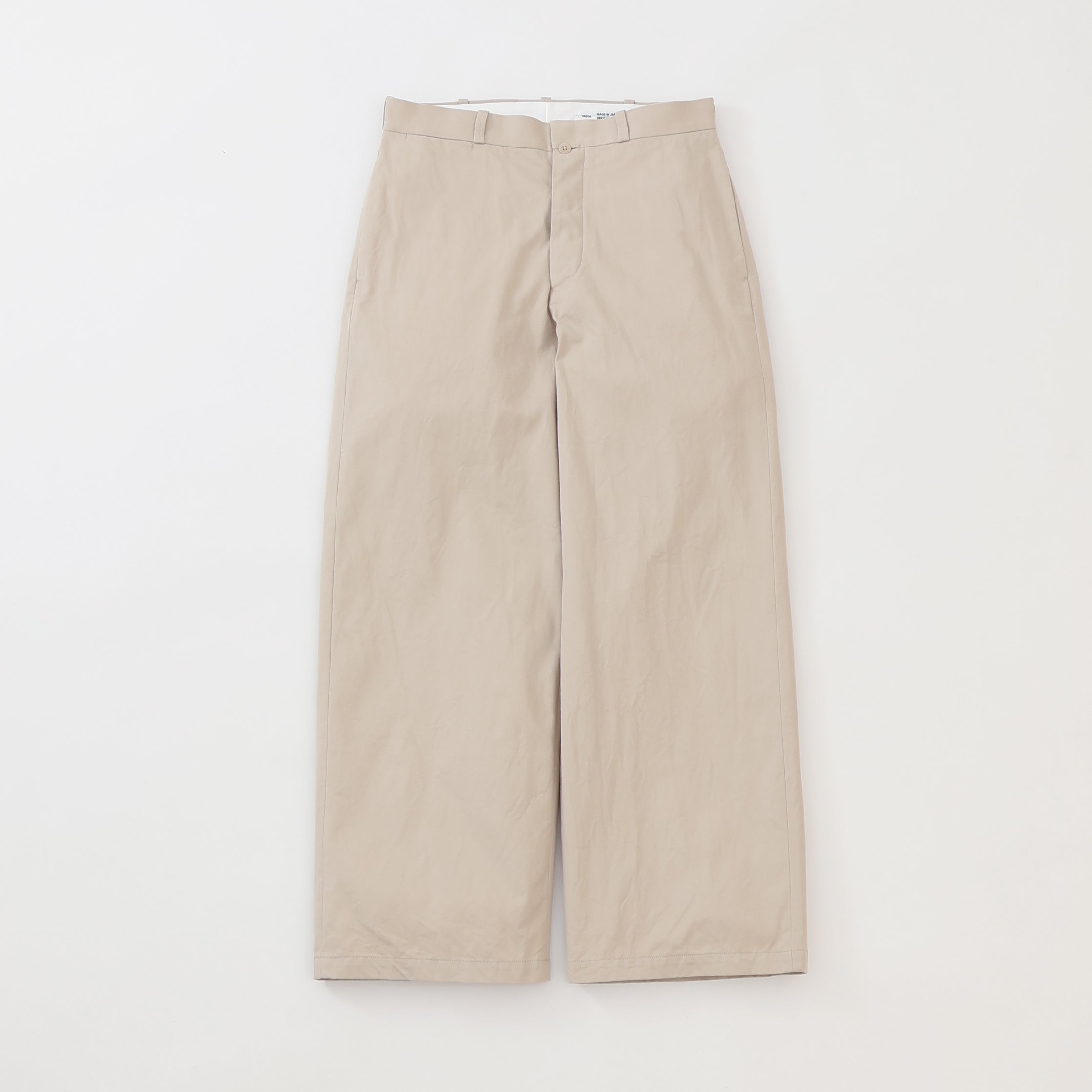 Chino Trousers Wide – YAECAYA