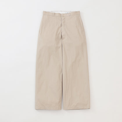 Chino Trousers Wide