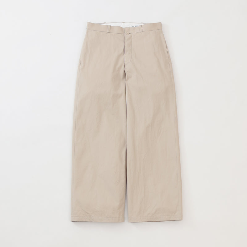 Chino Trousers Wide