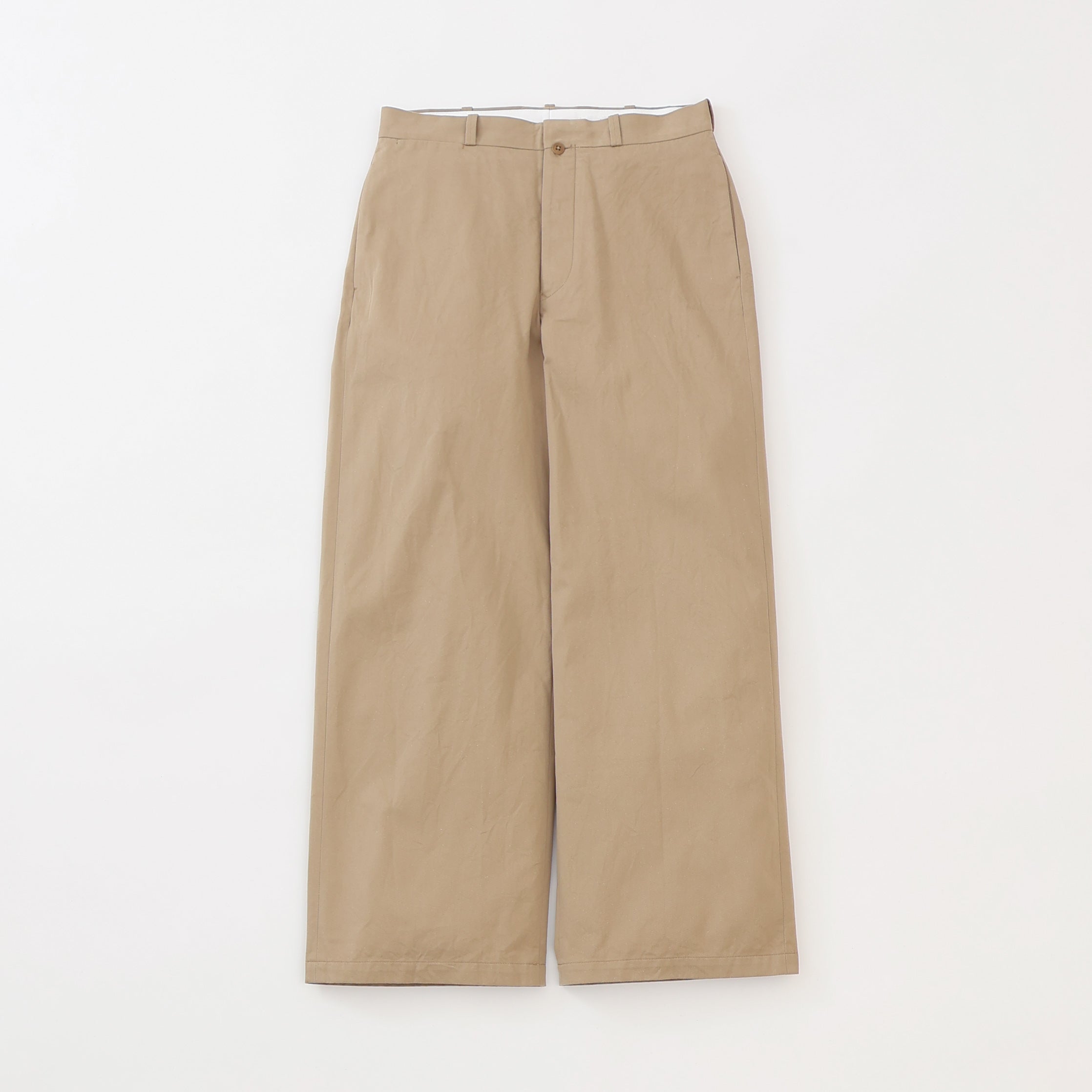 【美品】YAECA/Chino Trousers Wide/29 Chino Trousers Wide – YAECAYA