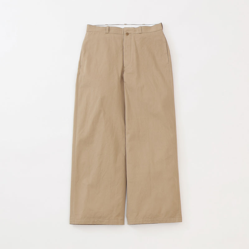 Chino Trousers Wide