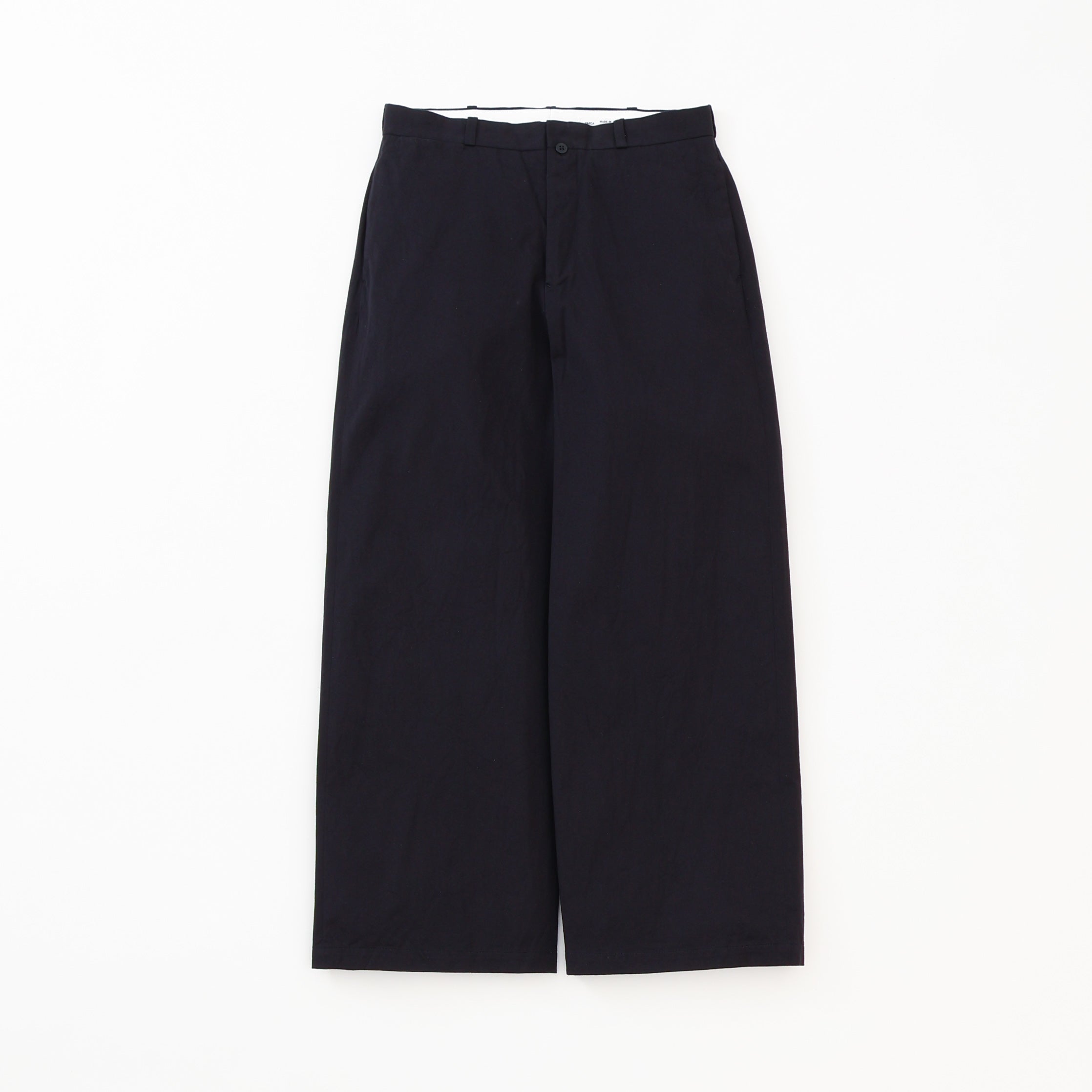 Chino Trousers Wide – YAECAYA