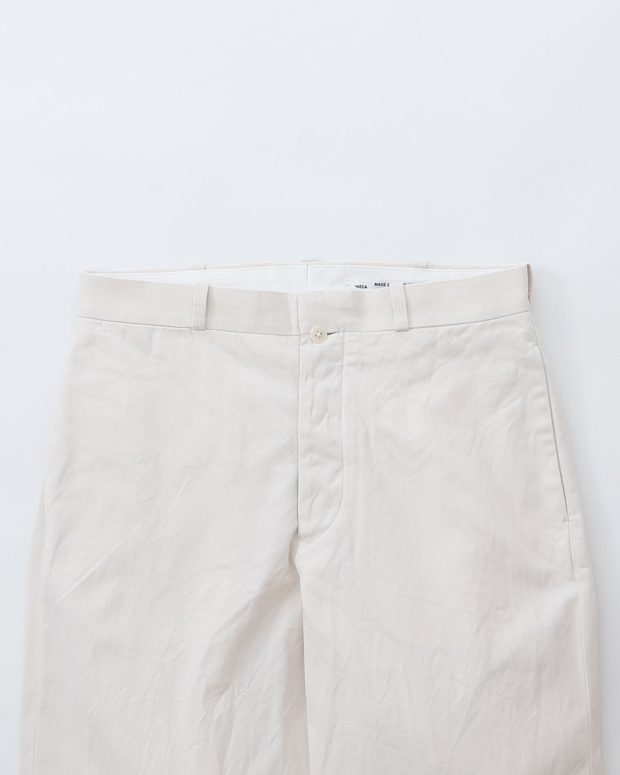 Chino Trousers Wide – YAECAYA