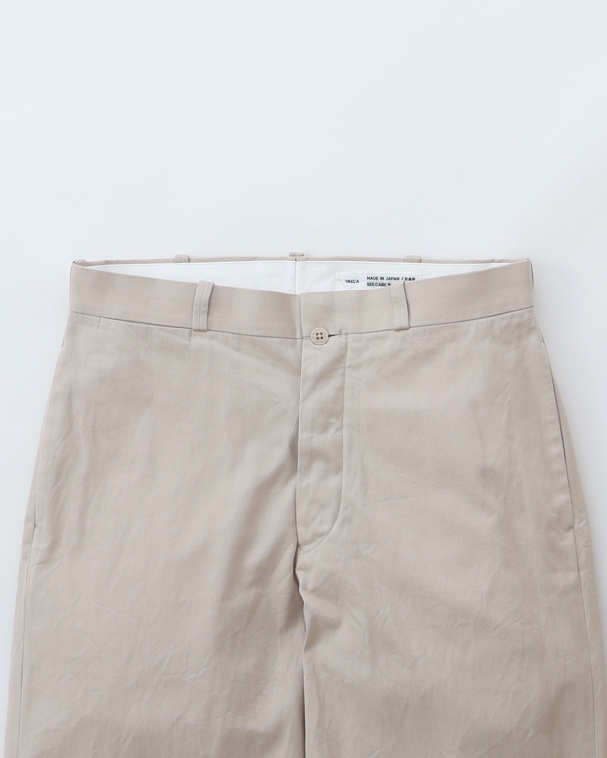 Chino Trousers Wide – YAECAYA