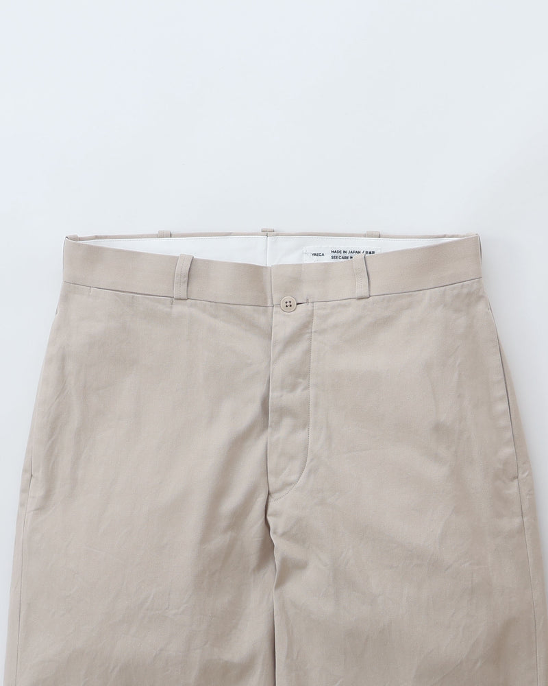 Chino Trousers Wide