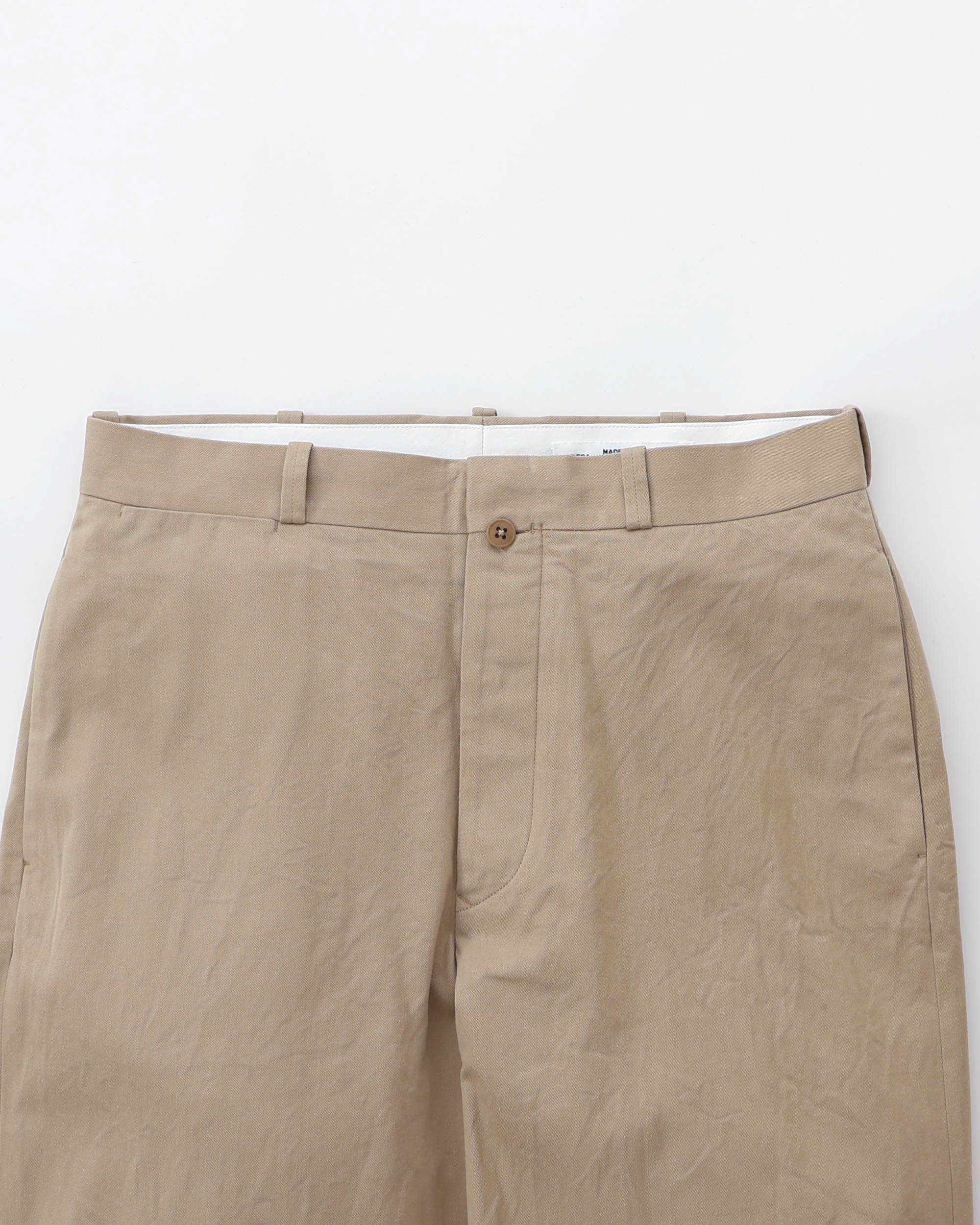 Chino Trousers Wide – YAECAYA