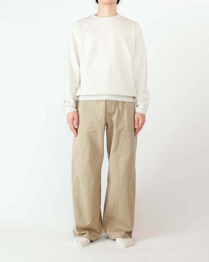 Chino Trousers Wide