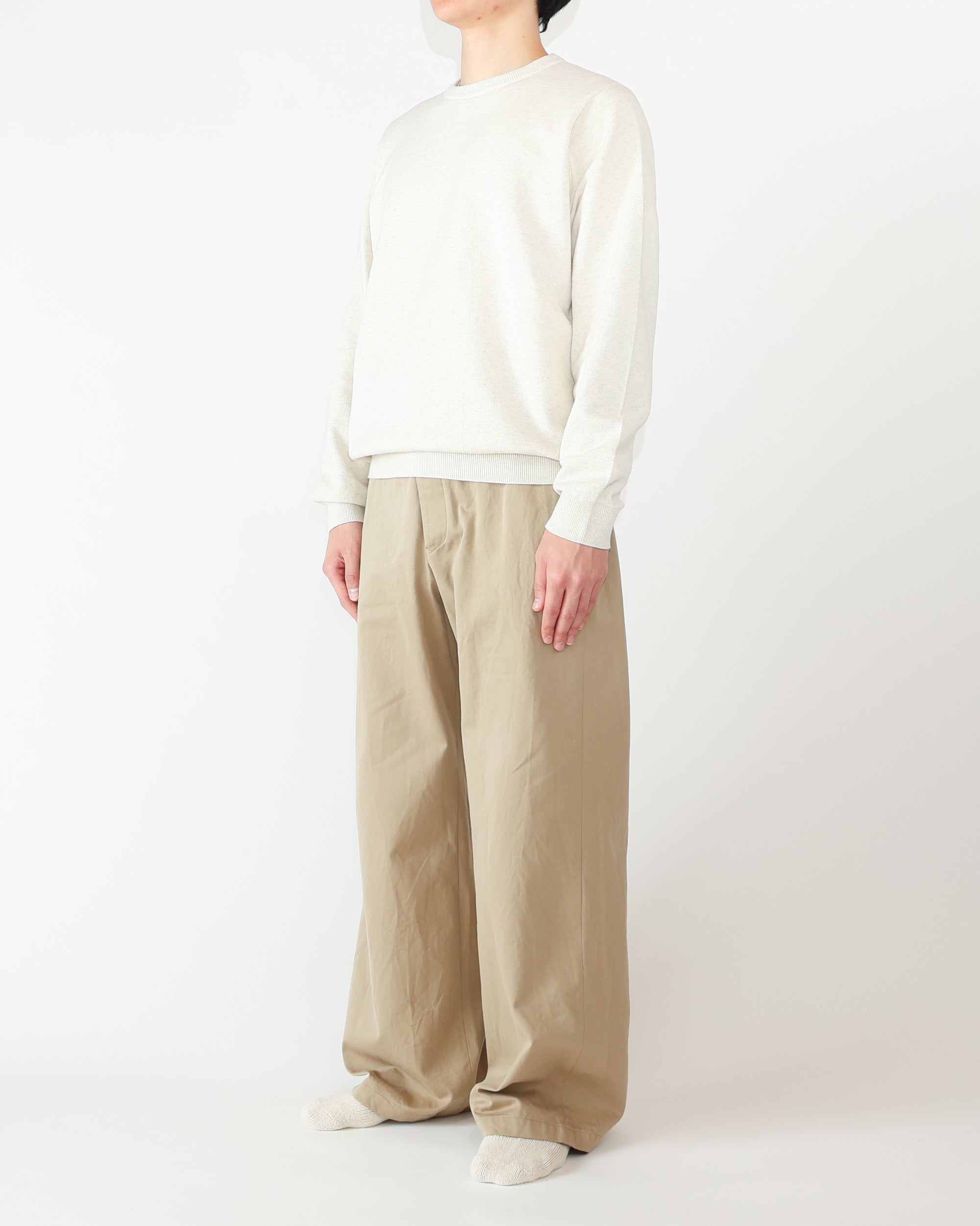 Chino Trousers Wide – YAECAYA