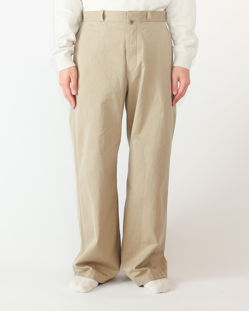 Chino Trousers Wide